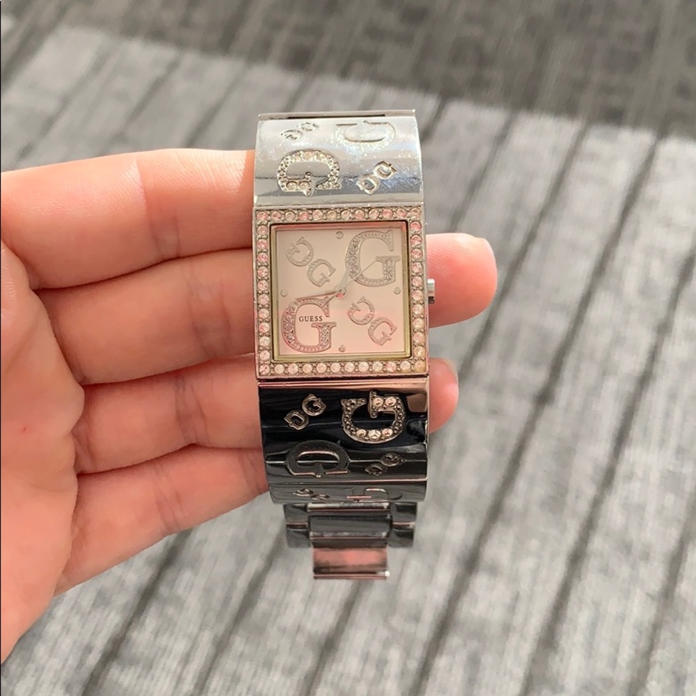 Silver Guess Watch